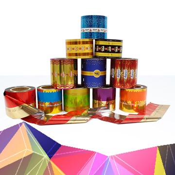 Twist Metalize Parsiyel Laminasyon